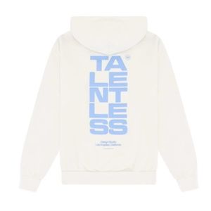 Womens lightweight talentless hoodie- stack graphic Size S